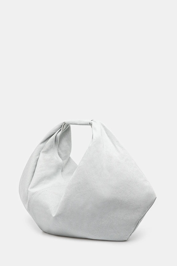 Kabelka MM6 Maison Margiela Japanese Draped SB5WC0019 šedá SS25