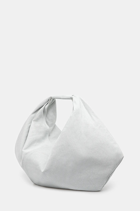 Kabelka MM6 Maison Margiela Japanese Draped SB5WC0019 šedá SS25