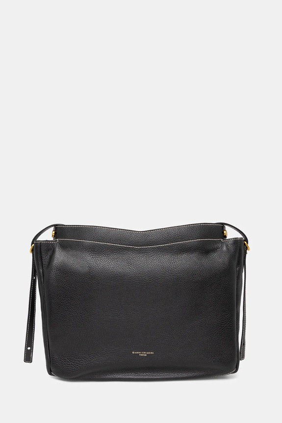 Gianni Chiarini bőr táska OTTAVIA nappa bőr fekete BS.11292.GRN