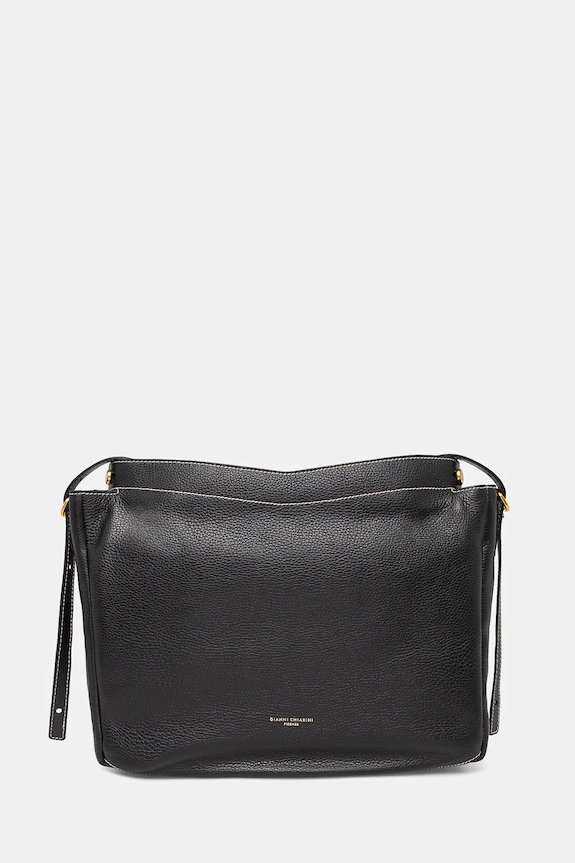 Gianni Chiarini bőr táska OTTAVIA nappa bőr fekete BS.11292.GRN