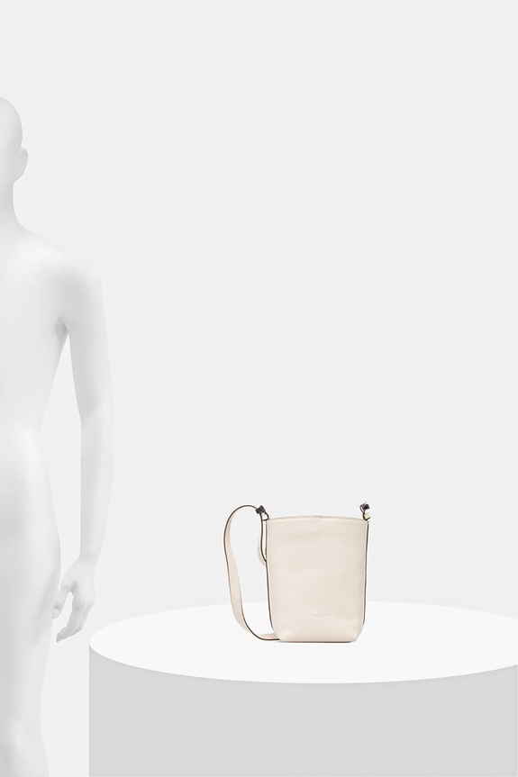 Usnjena torbica Gianni Chiarini AMELIA BS.11345.COMM.GRN