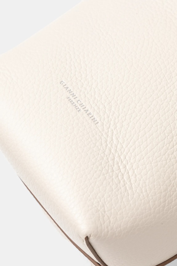 Usnjena torbica Gianni Chiarini AMELIA bež BS.11345.COMM.GRN