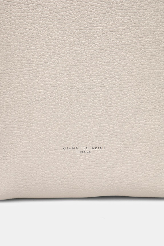 Usnjena torbica Gianni Chiarini AMELIA bež BS.11346.COMM.GRN