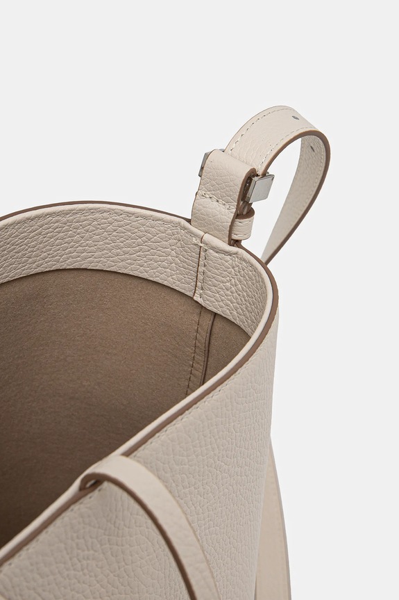 Usnjena torbica Gianni Chiarini AMELIA BS.11346.COMM.GRN bež