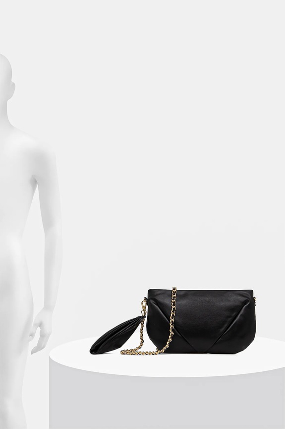 Gianni Chiarini torebka skórzana ALLEGRA czarny BS.11431.FOUCLD