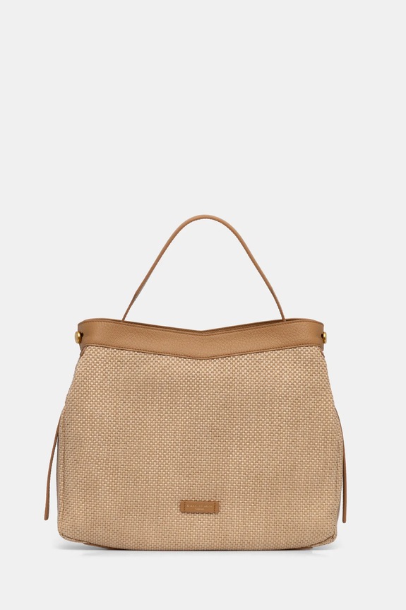 Τσάντα Gianni Chiarini OTTAVIA λείο δέρμα καφέ BS.11642.CST.TKL