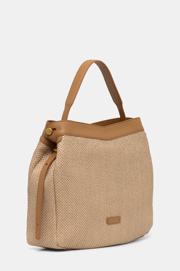 Τσάντα Gianni Chiarini OTTAVIA BS.11642.CST.TKL καφέ SS25