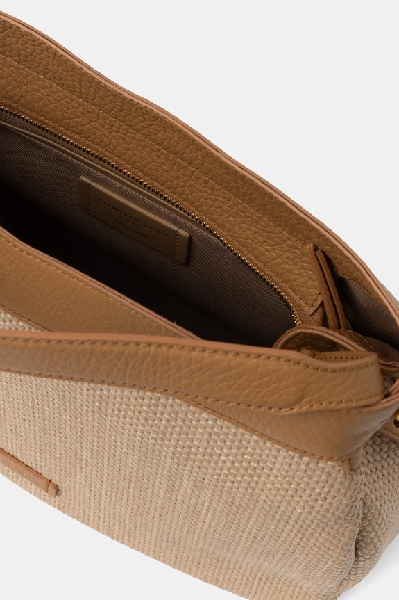 Τσάντα Gianni Chiarini OTTAVIA BS.11642.CST.TKL καφέ