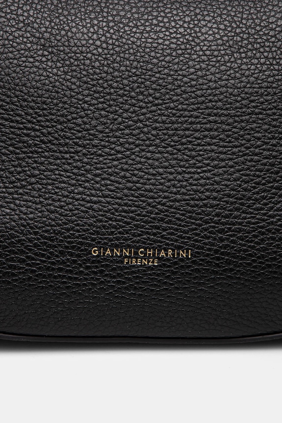 Δερμάτινη τσάντα Gianni Chiarini HELENA μαύρο BS.6037.COMM.GRN.NA