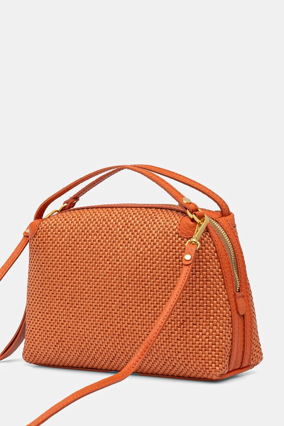 Doplňky Kabelka Gianni Chiarini ALIFA BS.8788.CST.TKL oranžová