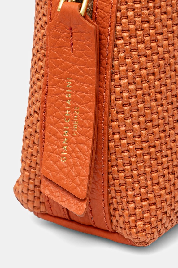 Kabelka Gianni Chiarini ALIFA oranžová BS.8788.CST.TKL