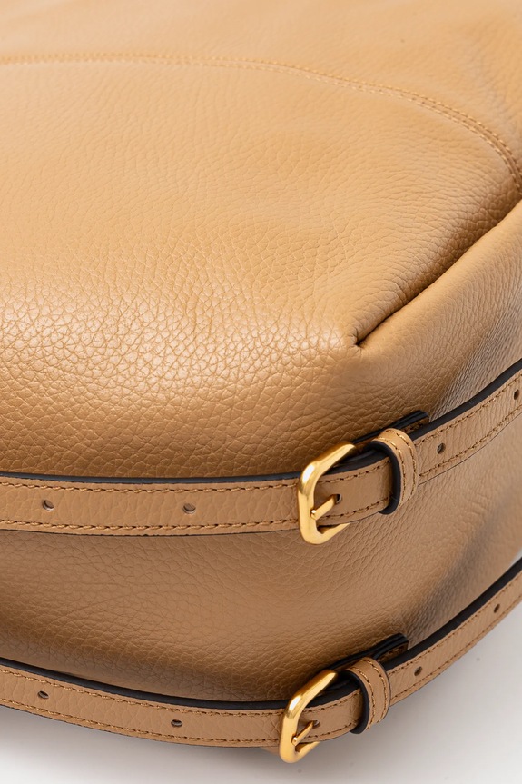 Δερμάτινη τσάντα Gianni Chiarini GUIA μπεζ ZN.11340.COMM.GRN