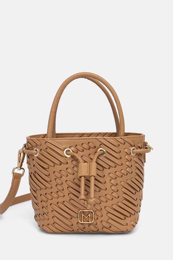 Marella torebka BORA nie mieści A4 beżowy 2513511047