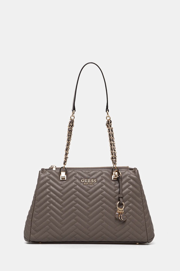 Kabelka Guess ANNING nevejde se A4 hnědá HWQG95.08090