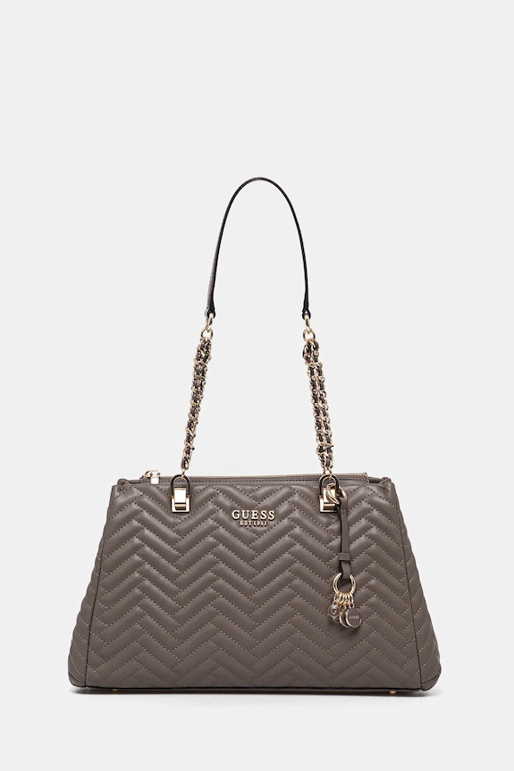 Kabelka Guess ANNING nevejde se A4 hnědá HWQG95.08090