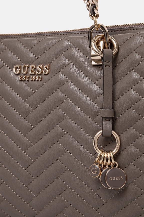 Kabelka Guess ANNING hnědá HWQG95.08090