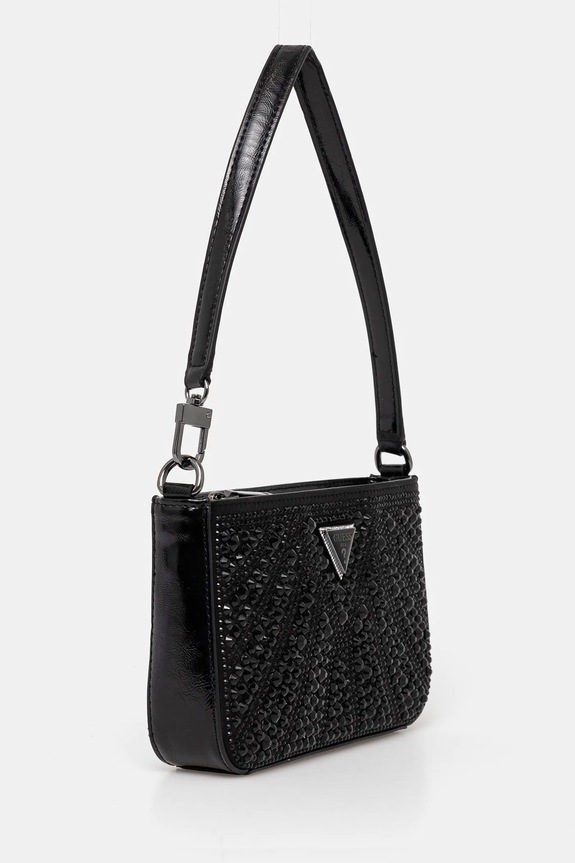 Guess torebka BEAUVOIR HWXM95.28720 czarny SS25