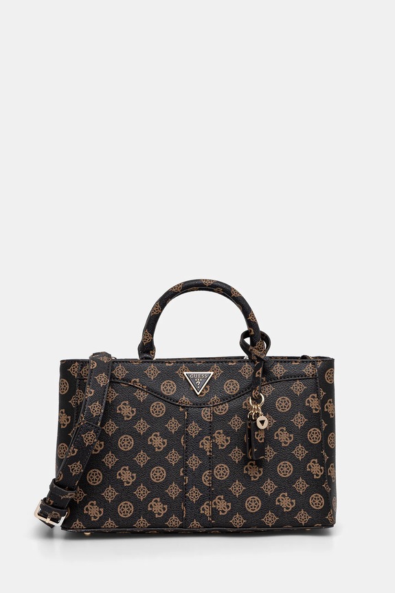 Kabelka Guess DORYS nevejde se A4 hnědá HWPM95.21060