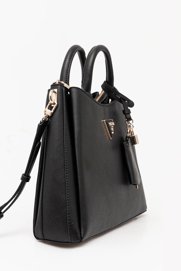 Guess torebka JAZLYNN HWEZG9.52306 czarny SS25