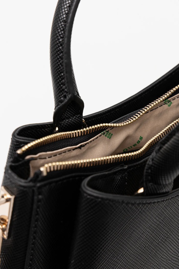 Guess torebka JAZLYNN czarny HWEZG9.52306