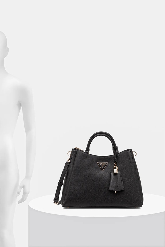 Guess torebka JAZLYNN HWEZG9.52306 czarny