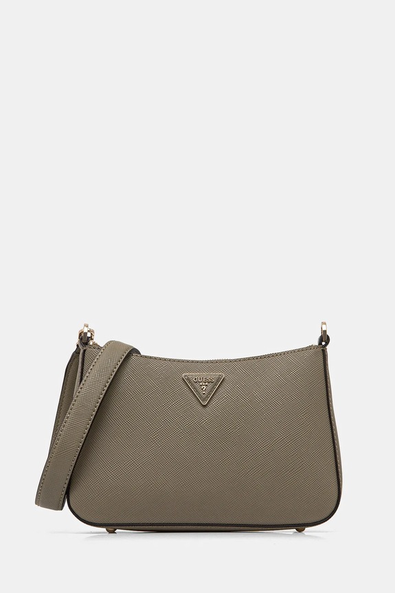 Guess torebka JAZLYNN nie mieści A4 zielony HWEZG9.52317
