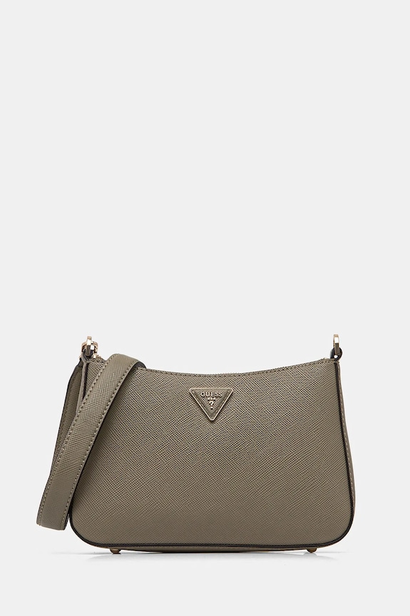 Guess torebka JAZLYNN nie mieści A4 zielony HWEZG9.52317