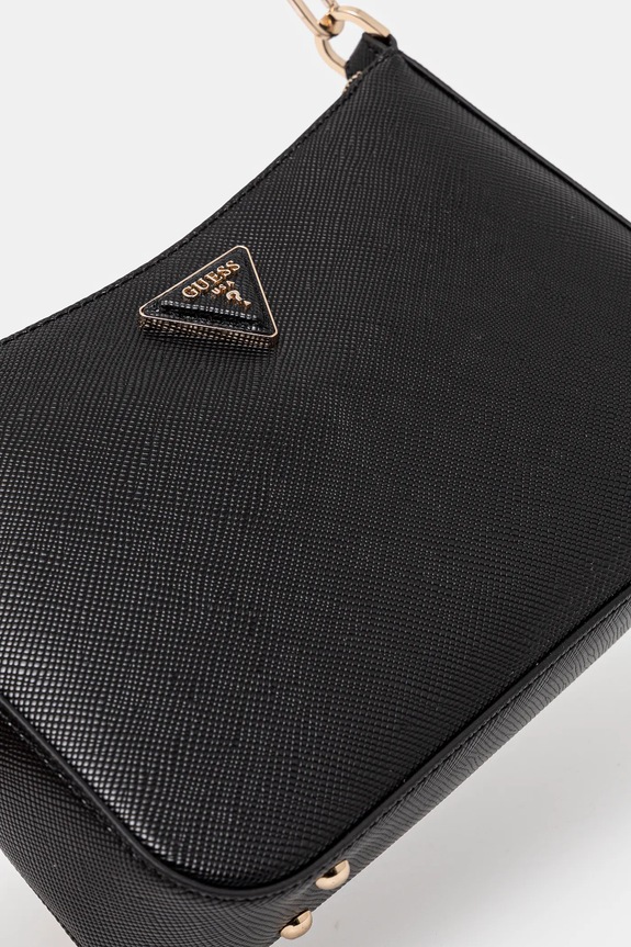 Τσάντα Guess JAZLYNN μαύρο HWEZG9.52317