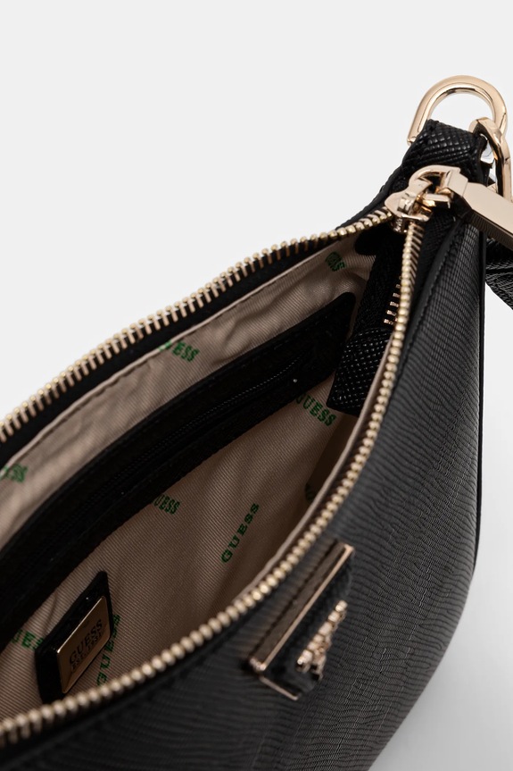 Τσάντα Guess JAZLYNN HWEZG9.52317 μαύρο