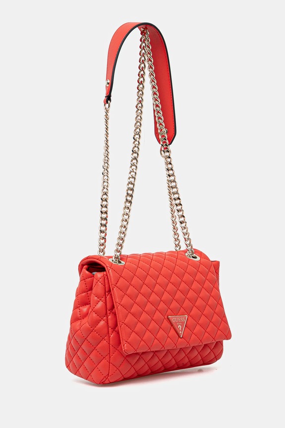 Kabelka Guess RIANEE HWEQG9.54121 červená SS25