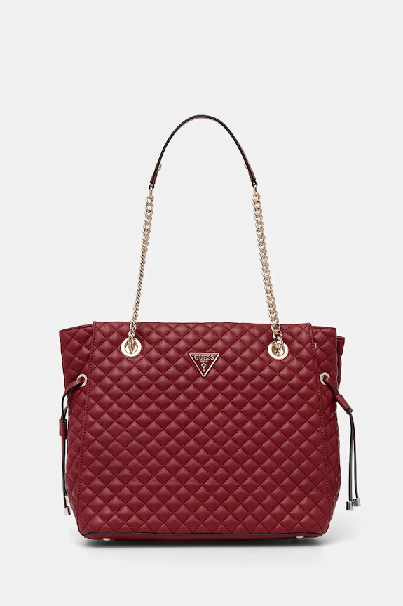 Guess torebka RIANEE nie mieści A4 czerwony HWEQG9.54122