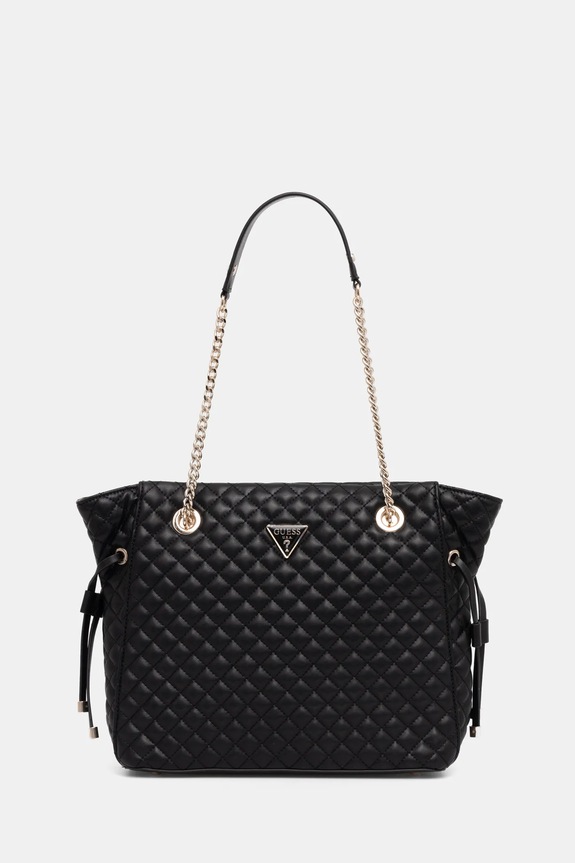 Guess torebka RIANEE nie mieści A4 czarny HWEQG9.54122