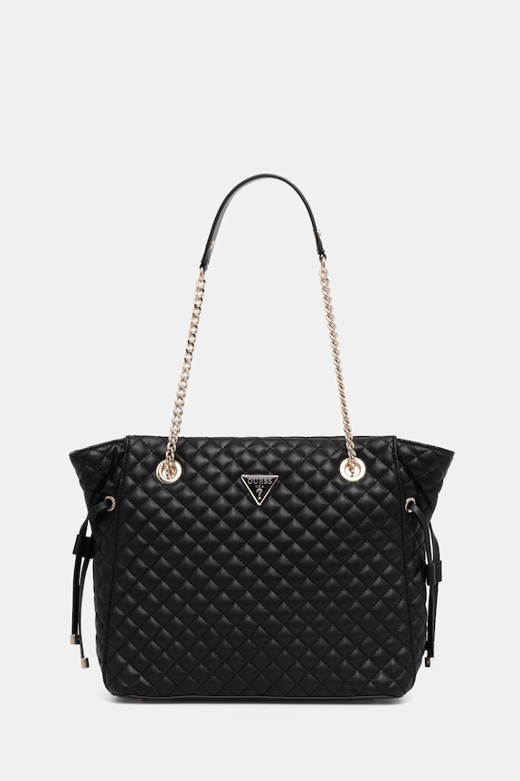 Guess torebka RIANEE nie mieści A4 czarny HWEQG9.54122