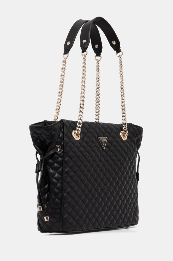 Guess torebka RIANEE HWEQG9.54122 czarny SS25