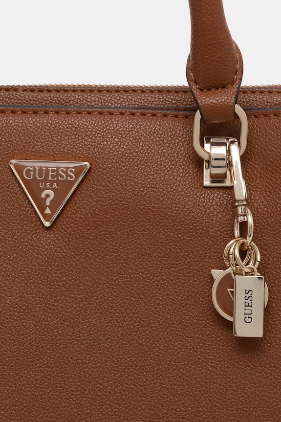 Τσάντα Guess FEDORA καφέ HWBG95.19090