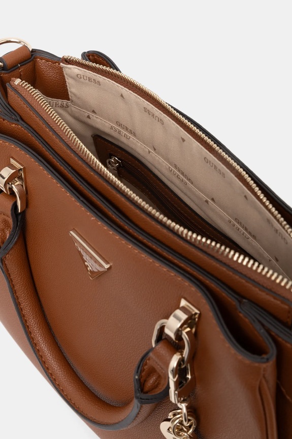 Τσάντα Guess FEDORA HWBG95.19090 καφέ