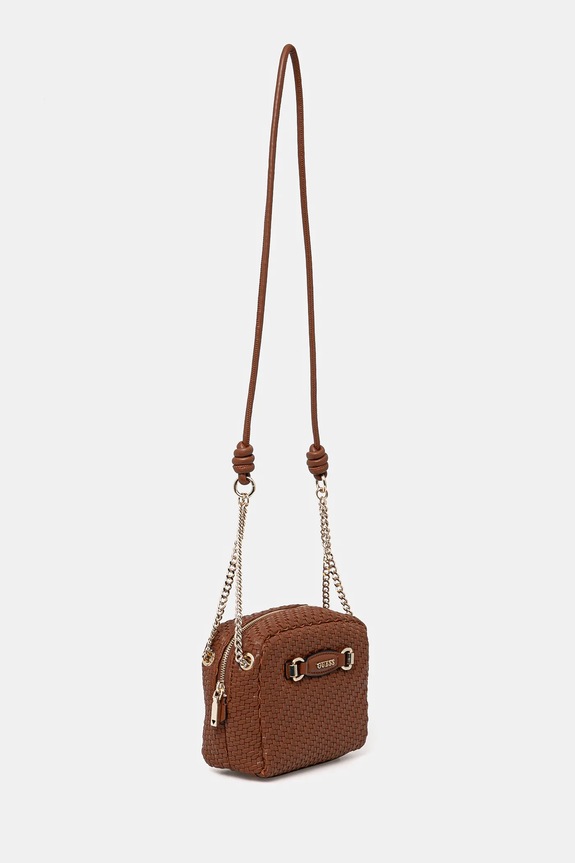Guess torebka FRANCY HWWG95.30140 brązowy SS25