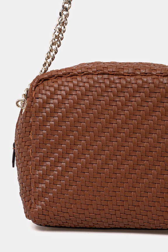 Guess torebka FRANCY brązowy HWWG95.30140