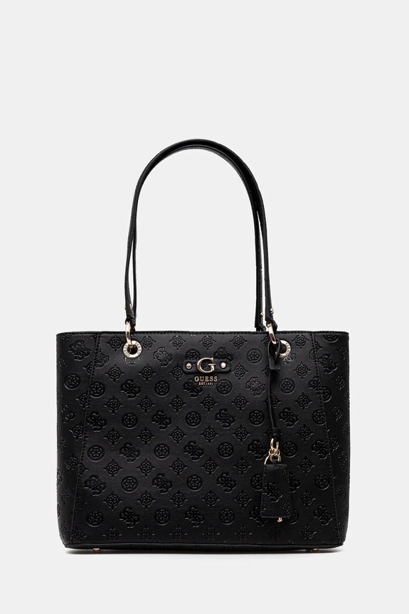 Guess torebka GERTY nie mieści A4 czarny HWPD95.29250