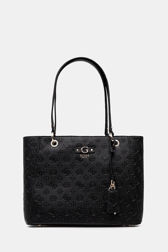 Guess torebka GERTY nie mieści A4 czarny HWPD95.29250