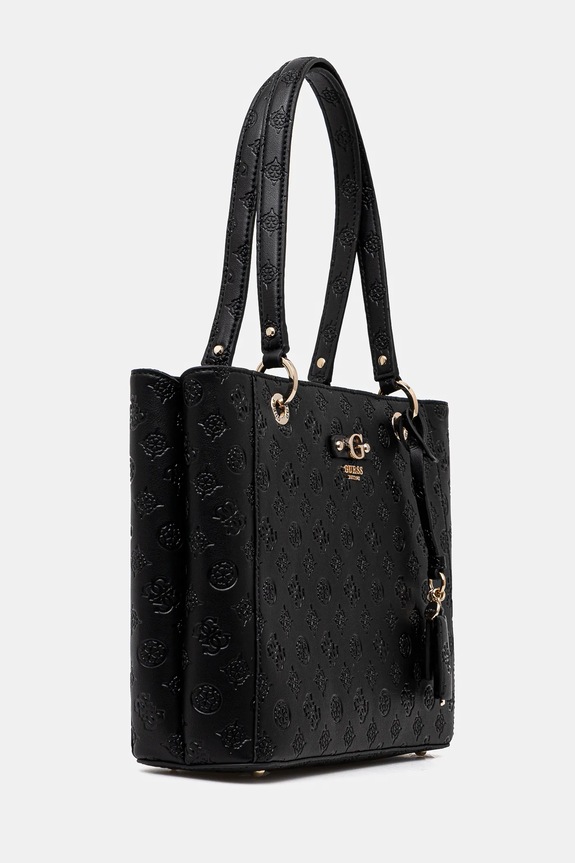 Guess torebka GERTY HWPD95.29250 czarny SS25