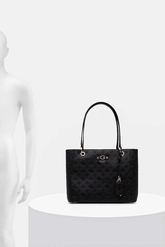 Guess torebka GERTY HWPD95.29250 czarny