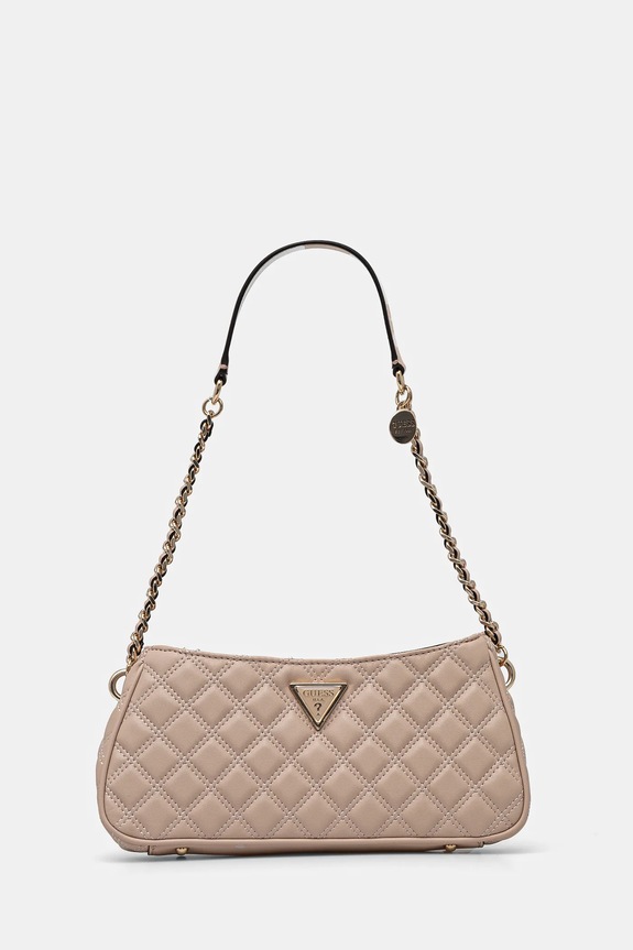 Guess torebka GIULLY nie mieści A4 różowy HWQG87.48160