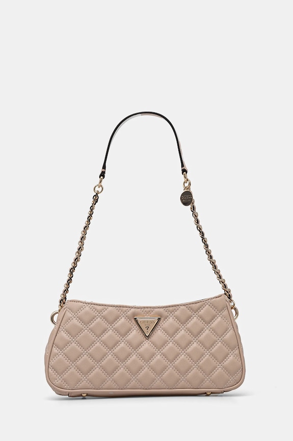Guess torebka GIULLY nie mieści A4 różowy HWQG87.48160