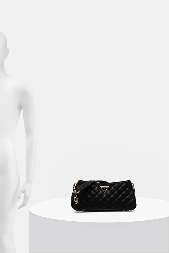 Τσάντα Guess GIULLY HWQG87.48160 μαύρο
