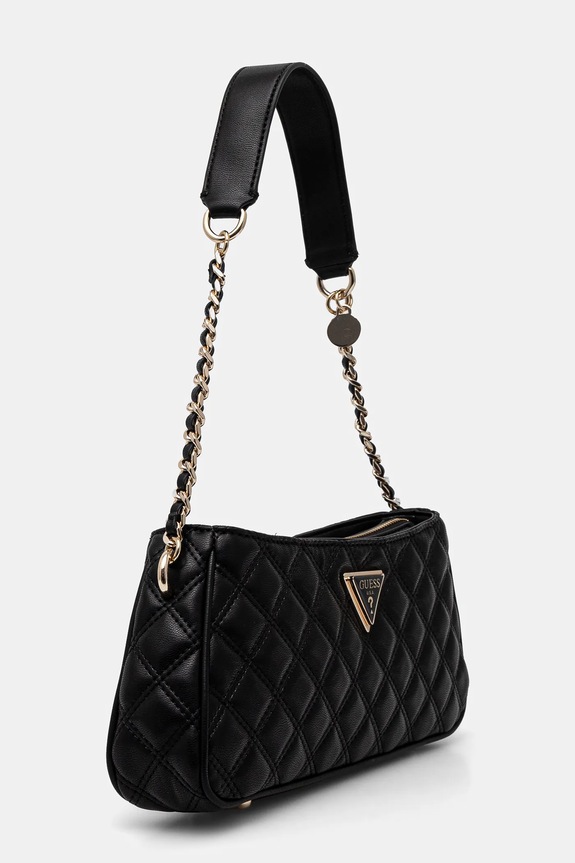 Τσάντα Guess GIULLY HWQG87.48160 μαύρο SS25