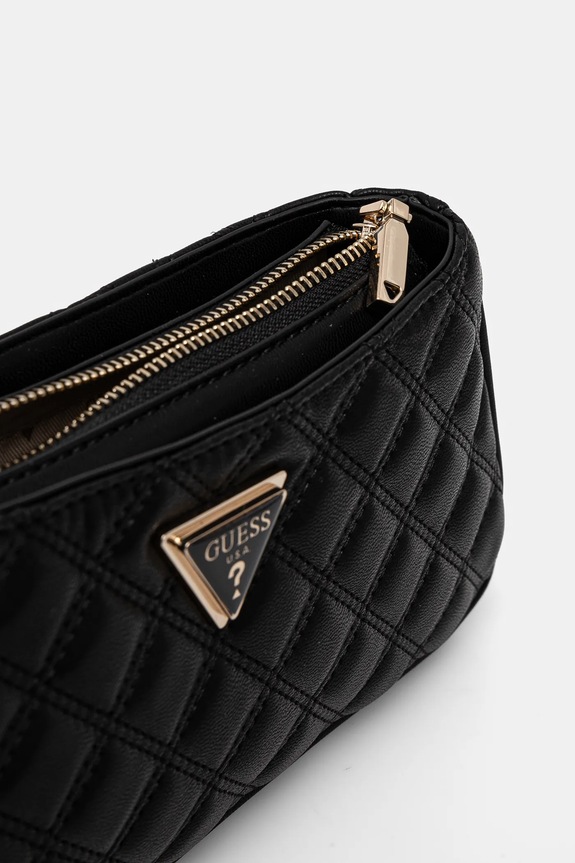 Τσάντα Guess GIULLY μαύρο HWQG87.48160
