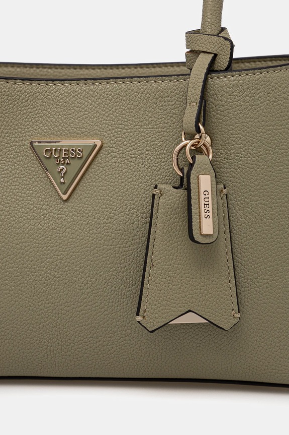 Сумочка Guess MERIDIAN зелений HWBG87.78090