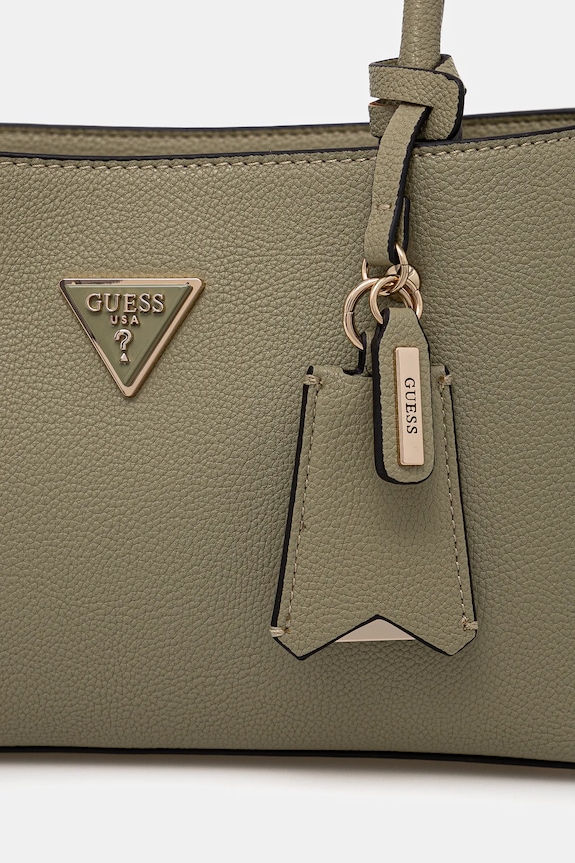 Сумочка Guess MERIDIAN зелений HWBG87.78090