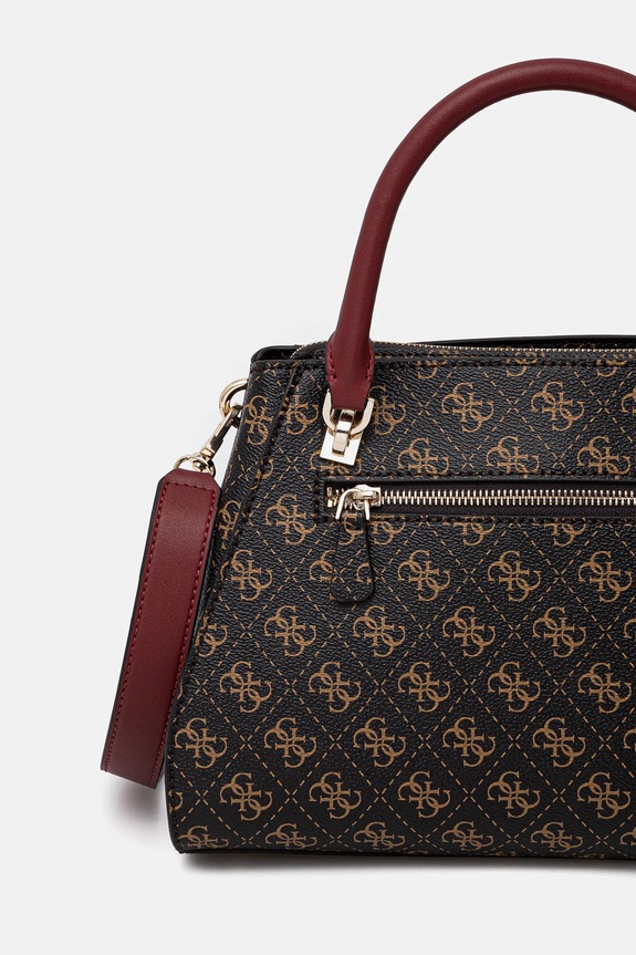 Akcesoria Guess torebka NOELLE HWQL78.79070 brązowy